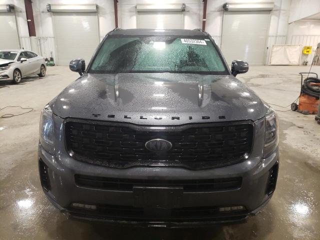 5XYP5DHC7MG178364 - 2021 KIA TELLURIDE SX GRAY photo 5