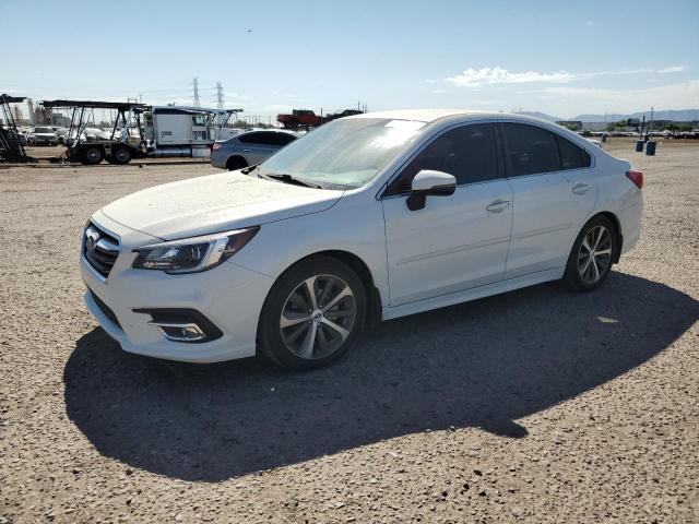 4S3BNAJ67K3004356 - 2019 SUBARU LEGACY 2.5I LIMITED WHITE photo 1