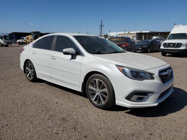 4S3BNAJ67K3004356 - 2019 SUBARU LEGACY 2.5I LIMITED WHITE photo 4