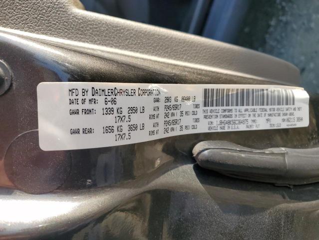 1J8HG48K56C364975 - 2006 JEEP COMMANDER 棕色 照片 12