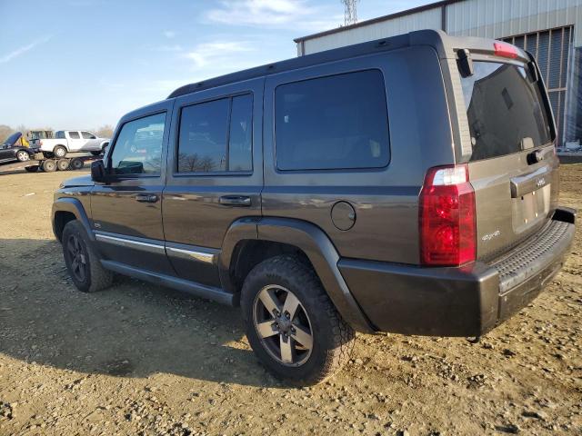 1J8HG48K56C364975 - 2006 JEEP COMMANDER BROWN photo 2