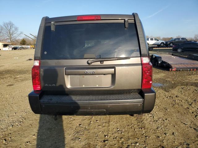 1J8HG48K56C364975 - 2006 JEEP COMMANDER 棕色 照片 6