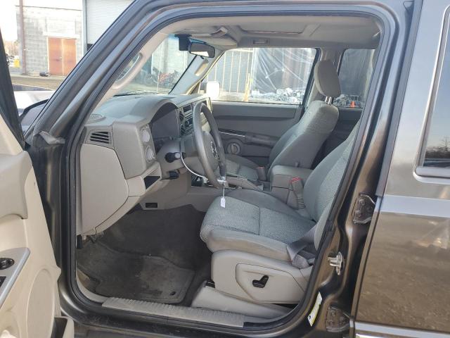 1J8HG48K56C364975 - 2006 JEEP COMMANDER 棕色 照片 7