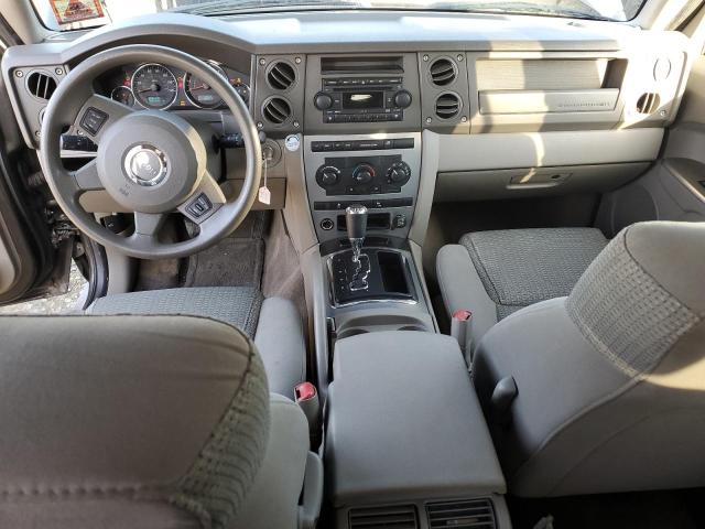 1J8HG48K56C364975 - 2006 JEEP COMMANDER 棕色 照片 8
