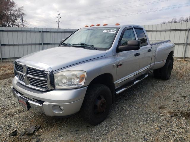 3D7MX48A17G830418 - 2007 DODGE RAM 3500 ST SILVER photo 2