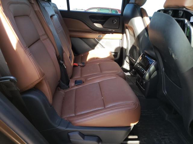5LM5J7WCXNGL07860 - 2020 LINCOLN AVIATOR RESERVE BROWN photo 11