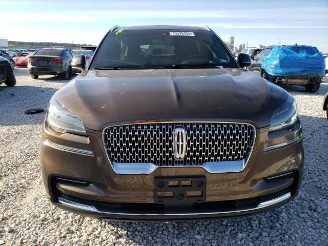 5LM5J7WCXNGL07860 - 2020 LINCOLN AVIATOR RESERVE BROWN photo 5