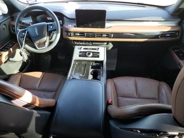 5LM5J7WCXNGL07860 - 2020 LINCOLN AVIATOR RESERVE BROWN photo 8