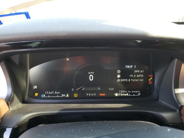 5LM5J7WCXNGL07860 - 2020 LINCOLN AVIATOR RESERVE BROWN photo 9