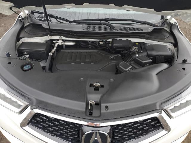 5J8YD4H52KL024432 - 2019 ACURA MDX TECHNOLOGY WHITE photo 12