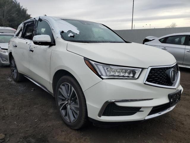5J8YD4H52KL024432 - 2019 ACURA MDX TECHNOLOGY WHITE photo 4