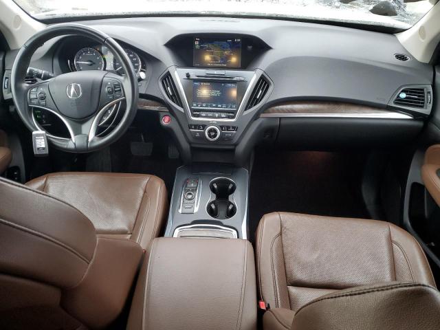 5J8YD4H52KL024432 - 2019 ACURA MDX TECHNOLOGY WHITE photo 8