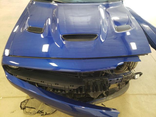 2C3CDZFJ9LH165314 - 2020 DODGE CHALLENGER R/T SCAT PACK BLUE photo 11
