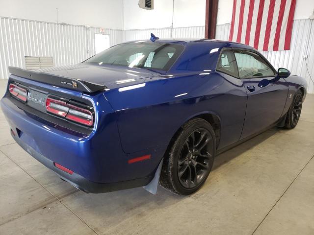 2C3CDZFJ9LH165314 - 2020 DODGE CHALLENGER R/T SCAT PACK BLUE photo 3