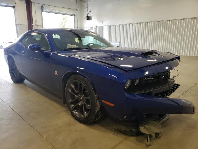 2C3CDZFJ9LH165314 - 2020 DODGE CHALLENGER R/T SCAT PACK BLUE photo 4