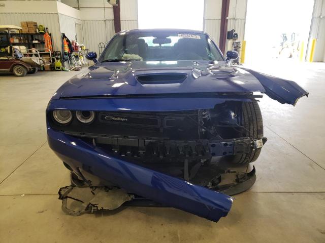 2C3CDZFJ9LH165314 - 2020 DODGE CHALLENGER R/T SCAT PACK BLUE photo 5