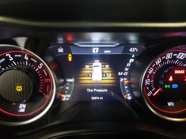 2C3CDZFJ9LH165314 - 2020 DODGE CHALLENGER R/T SCAT PACK BLUE photo 9