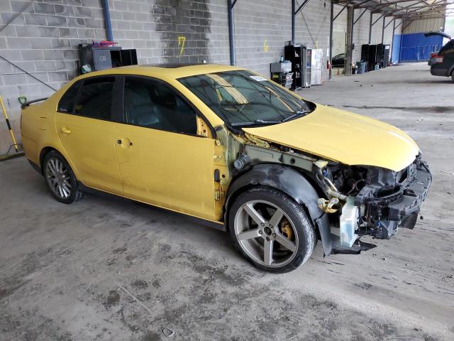 3VWWJ71K27M174981 - 2007 VOLKSWAGEN JETTA GLI OPTION PACKAGE 1 YELLOW photo 4