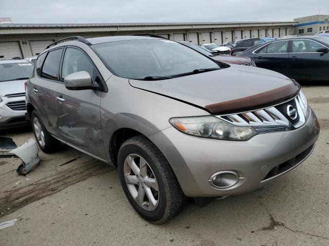 JN8AZ1MU3AW015589 - 2010 NISSAN MURANO S GRAY photo 4