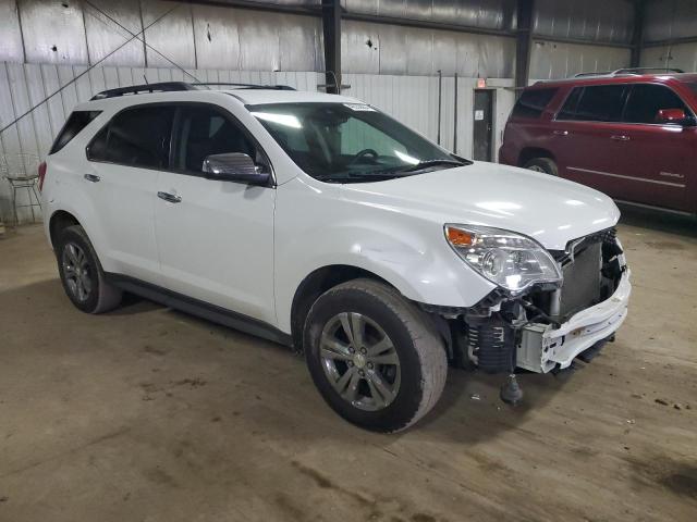 2GNFLGEK5D6392594 - 2013 CHEVROLET EQUINOX LTZ WHITE photo 4