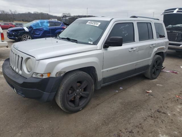 1C4NJPFB9DD158629 - 2013 JEEP PATRIOT LATITUDE SILVER photo 1