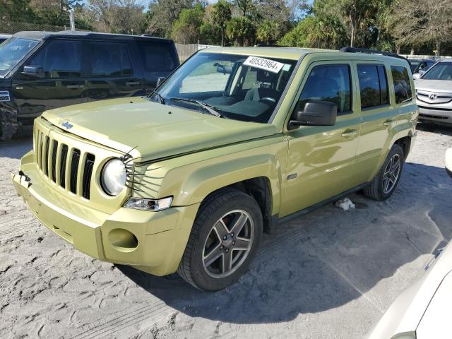 1J4FT28B59D243791 - 2009 JEEP PATRIOT SPORT GREEN photo 1