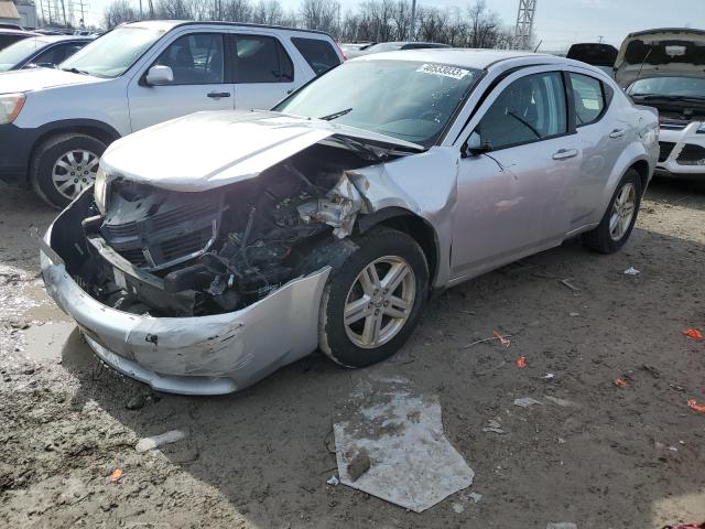 1B3CC1FB8AN235836 - 2010 DODGE AVENGER EXPRESS SILVER photo 1