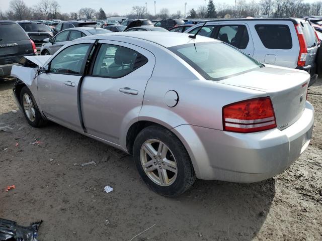 1B3CC1FB8AN235836 - 2010 DODGE AVENGER EXPRESS 银色 照片 2