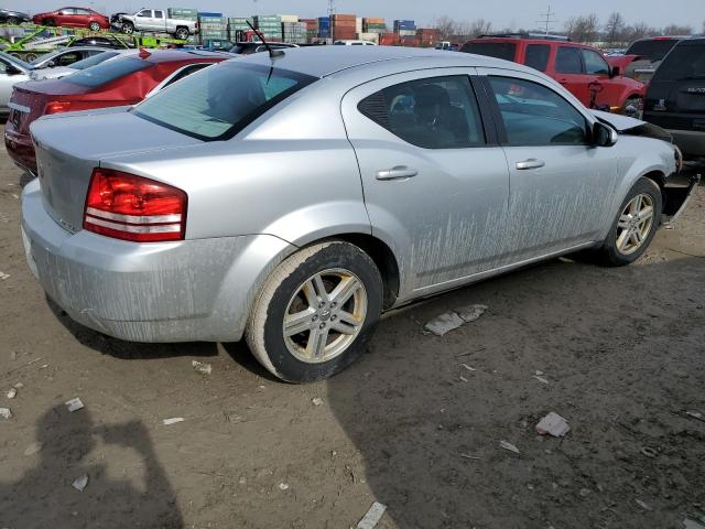 1B3CC1FB8AN235836 - 2010 DODGE AVENGER EXPRESS 银色 照片 3