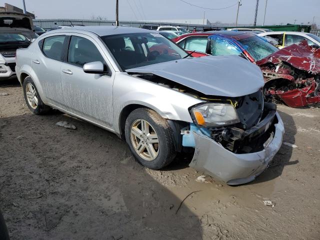 1B3CC1FB8AN235836 - 2010 DODGE AVENGER EXPRESS 银色 照片 4