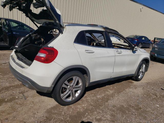 WDCTG4EB9FJ186600 - 2015 MERCEDES-BENZ GLA 250 WHITE photo 3