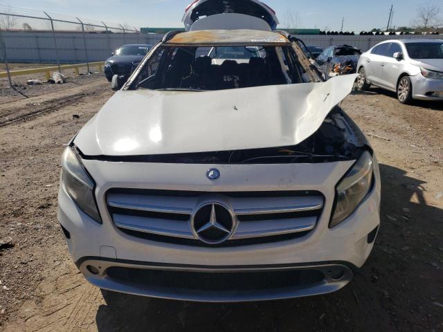 WDCTG4EB9FJ186600 - 2015 MERCEDES-BENZ GLA 250 WHITE photo 5