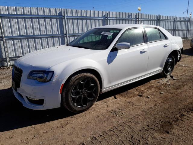 2C3CCASG2NH134598 - 2022 CHRYSLER 300 TOURING L WHITE photo 1