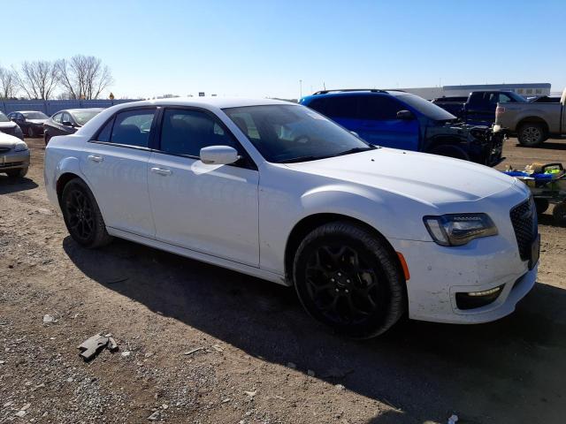 2C3CCASG2NH134598 - 2022 CHRYSLER 300 TOURING L WHITE photo 4