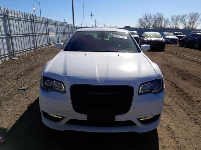 2C3CCASG2NH134598 - 2022 CHRYSLER 300 TOURING L WHITE photo 5