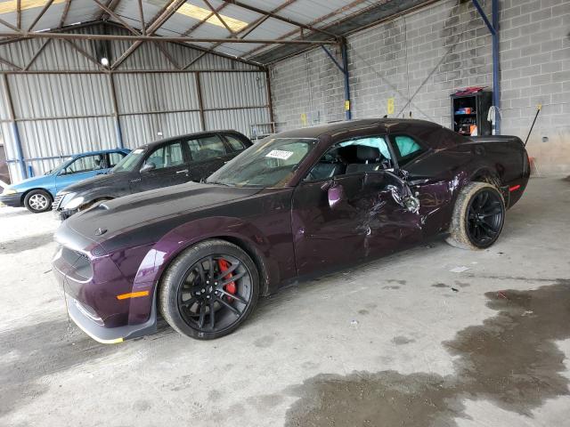 2C3CDZFJ9NH211033 - 2022 DODGE CHALLENGER R/T SCAT PACK PURPLE photo 1