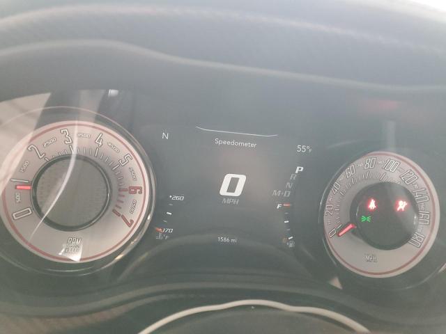 2C3CDZFJ9NH211033 - 2022 DODGE CHALLENGER R/T SCAT PACK PURPLE photo 9