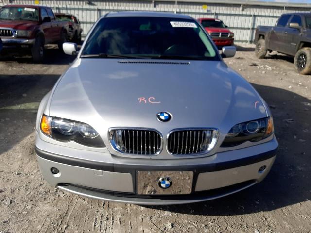 WBAEU33482PH85551 - 2002 BMW 325 XI SILVER photo 5