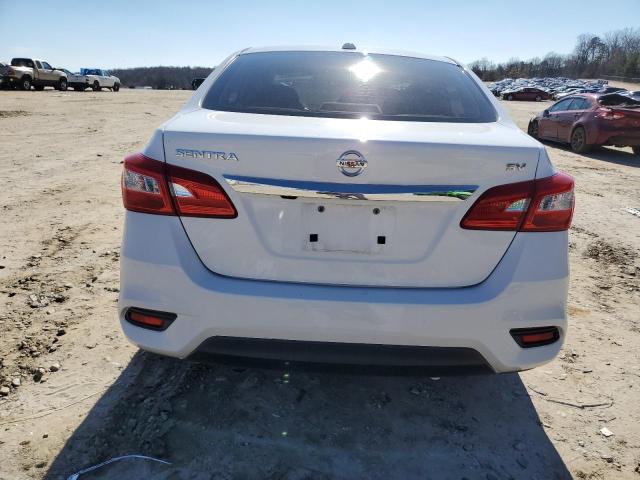 3N1AB7AP3HY289348 - 2017 NISSAN SENTRA S WHITE photo 6