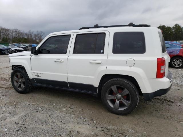 1C4NJPFA8ED690446 - 2014 JEEP PATRIOT LATITUDE WHITE photo 2