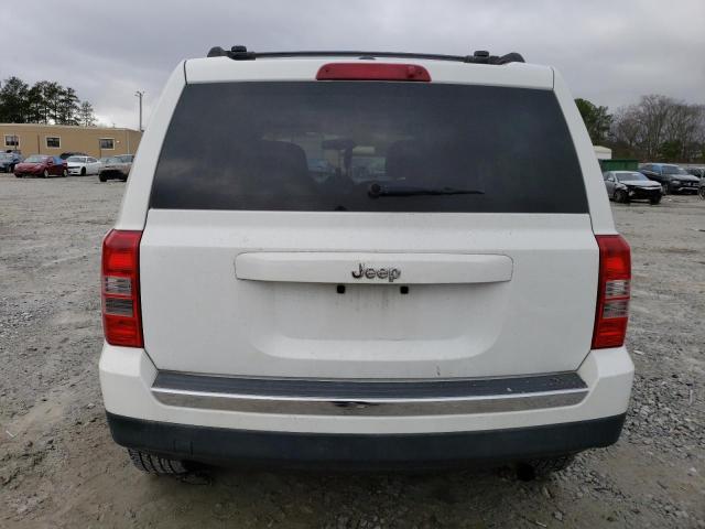 1C4NJPFA8ED690446 - 2014 JEEP PATRIOT LATITUDE WHITE photo 6