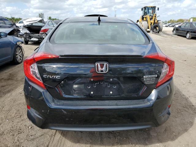 JHMFC1F98JX043246 - 2018 HONDA CIVIC TOURING BLACK photo 6