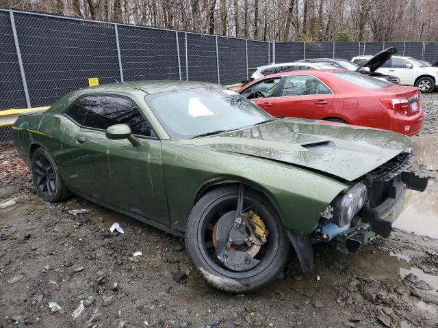 2C3CDZAG5LH143306 - 2020 DODGE CHALLENGER SXT GREEN photo 4