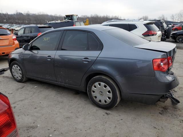 3VWPF71K46M640706 - 2006 VOLKSWAGEN JETTA VALUE GRAY photo 2