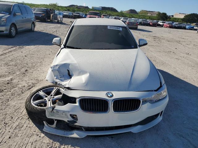 WBA3B1G55FNT07235 - 2015 BMW 320 I WHITE photo 5