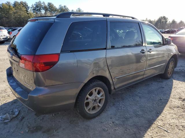 5TDBA23C45S052226 - 2005 TOYOTA SIENNA LE GRAY photo 3