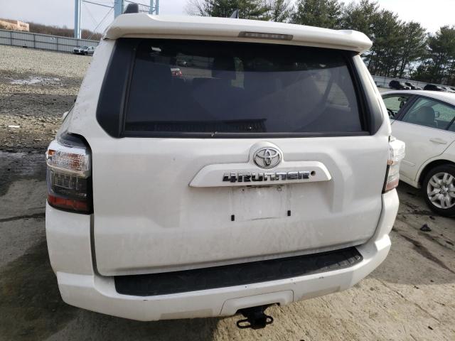 JTEMU5JR2M5855240 - 2021 TOYOTA 4RUNNER SR5/SR5 PREMIUM WHITE photo 6