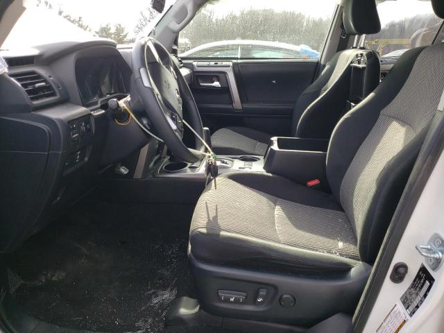 JTEMU5JR2M5855240 - 2021 TOYOTA 4RUNNER SR5/SR5 PREMIUM WHITE photo 7