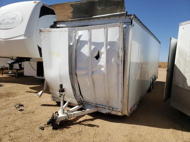 13AJ28206EC775710 - 2014 COMP TRAILER WHITE photo 2