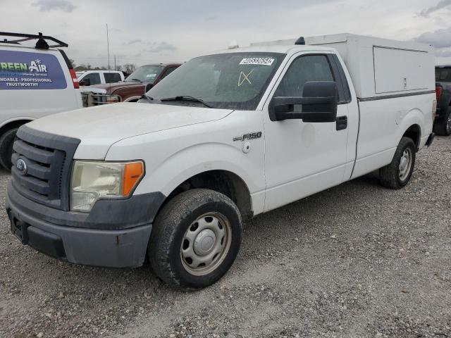 1FTMF1CW9AKB11058 - 2010 FORD F150 WHITE photo 1